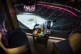 Knight Life Hockey From T Mobile Arenas Hyde Lounge Is An