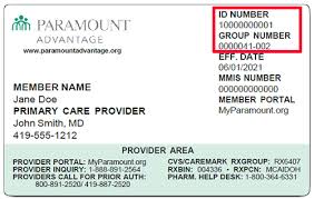 Pharmacies often use rx group numbers to process prescription benefits. Electronic Claims System Paramount Health Care