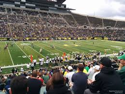 Autzen Stadium Section 14 Rateyourseats Com