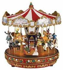 Maybe you would like to learn more about one of these? The Carousel Musical Music Box Carousel Musical Mr Christmas