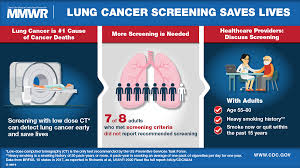 Chest pain caused by lung cancer tends to get worse. Screening For Lung Cancer 10 States 2017 Mmwr