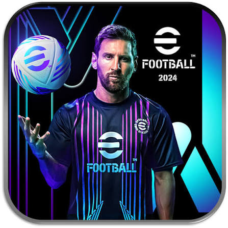 ArtStation - eFootball 2024 Icon