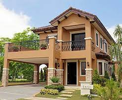 Valenza Mediterranean Style Homes In Sta Rosa Philippines House Design Bungalow House Design Small House Design Plans