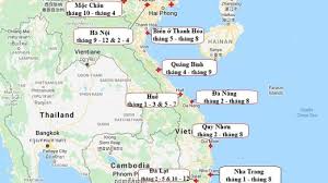 Map of locators of mallorca (jm19). Vietnam Travel Map Extremely Useful For Trips Vietnam Tourism
