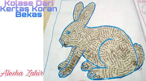 Cara menggambar dan mewarnai ikan hiu dengan mudah menggunakan via youtube.com. How To Make Newspaper Collage Membuat Kolase Dari Kertas Koran Bekas Youtube