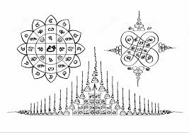 The images you (and tattoo shops) find online are purposely created wrong! Muay Thai Tattoo Symbols And Meanings Thai Tattoo Protection Tattoo Sak Yant Tattoo