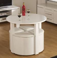 Dining Table Chairs Leather Stowaway Stools Wood Round Kitchen Living Room Gloss Wooden Dining Tables Round Dining Table White Gloss Dining Table