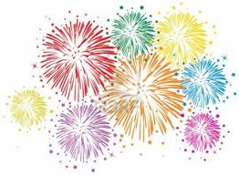 fireworks, celebration, anniversary, blog, five