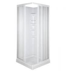 32 Corner Entry Shower Kit White Clear Corner Shower Kits Corner Shower Shower Kits
