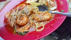 3 stalk green mustard cut into 1length / 3 tangkai sawi dipotong 1 panjang. Mee Udang Razak Balik Pulau Restaurant Reviews Photos Phone Number Tripadvisor