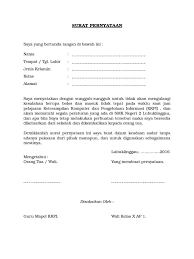 Seperti surat pernyataan kerja bermaterai, perjanjian, dan pernyataan belum menikah. Contoh Surat Pernyataan Perjanjian Sekolah Contoh Surat