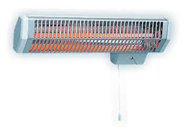 Electric ceiling heaters can mount on the wall for added versatility and for keeping your floor space. Ceiling Infrared Heater Quartz 2 Applimo Wall Mounted Electric Commercial