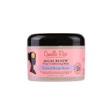 Banana hairall these ingredients lock in moisture to soften and add shine to your hair and help prevent and repair split ends. Algae Renew Deep Conditioner For Natural Hair Camille Rose Naturals