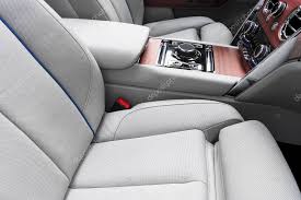 Modern Luxury Car White Leather Interior With Natural Wood Panel Part Of Leathe Sponsored White Leather Car Modern Ad