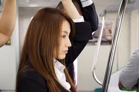 JavTube Hitomi Hayama 葉山瞳 痴漢電車 〜狙われた美人OL〜 Caribbeancom 031916-120