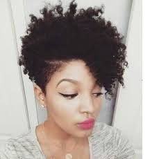 Short natural hairstyle for black women. 30 Natural Short Hairstyles Black Hair 2019 Images Briefly Sa