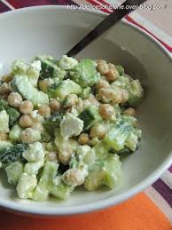 Epingle Sur Salade Concombre