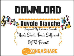 Nuvole Bianche Ludovico Einaudi Sheet Music In Pdf Please fill this form, we will try to respond as soon as possible. nuvole bianche ludovico einaudi sheet