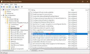 Microsoft allows microsoft edge users to change the default search engine from bing to another one of their choice, including custom search engines. Setting Up Google As Default Search Engine For Microsoft Edge Via Group Policy Nextofwindows Com