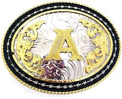 Maybe you would like to learn more about one of these? Western Belt Buckles Initial Letters Abcdefg To Z Cowboy Alphabet Belt Buckle For Men Women Men Novelty Fcteutonia05 De