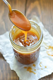 Caramel Sauce Recipe Sweet Dessert Sauces Caramel Sauce Bavarian Cream Filling