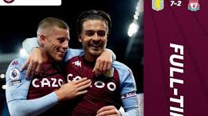 Grealish, holding his run the right side of halfway, is found by a brilliant mcginn. Hujan Gol Di Liga Inggris Aston Villa Hajar Liverpool 7 2 Dan Man United Dibantai Tottenham 1 6 Tribun Medan