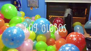 Sorpresas de cumpleaños «nos olvidamos de tu cumpleaños«. Sorpresa De Cumpleanos 609 Globos Youtube