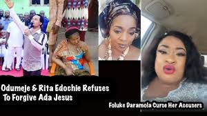 Instead, he and rita laid curses on her, saying she will pay heavily for her. Free Download Ada Jesuss Begs Prophet Odumeje And Rita Edochie X Foluke Daramola Reacts Mp3 With 34 03