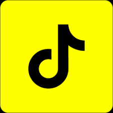 Use it in your personal projects or share it as a cool sticker on whatsapp, tik tok, instagram, facebook messenger, wechat, twitter or in other messaging apps. Yellow Tiktok 2 Icon Free Yellow Social Icons