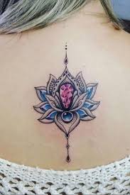 iki renk lotus cicegi dovmesi tesettur giyim tattoos flower tattoo lotus flower tattoo