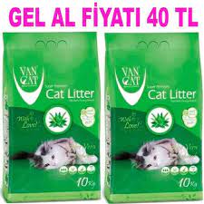 van cat kedi kumu aloe vera kokulu ince 10 kg 2ad kedi kus yemi kopek