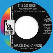 Jackie DeShannon – It's So Nice (1970 ...