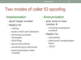 We did not find results for: Caller Id Spoofing Technical Challenges Standards Ppt Video Online Download