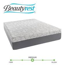 Beautyrest hybrid firm queen mattress (11) sold by sears. Beautyrest 14 In Queen Memory Foam Mattress With Surfacecool Gel 700753695 1050 The Home Depot