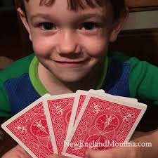 Have them memorize and remember the position of the cards. 6 Best Card Games For Kids New England Momma