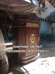 Model jalosi kaca oval warna biasa. Podium Kayu Ukuran Sederhana Masjid Cimahi Jual Mimbar Podium Kayu Ukuran Sederhana Masjid Cimahi