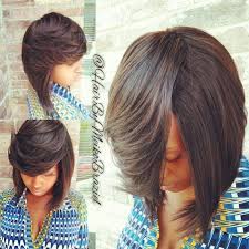 Full Quickweave Bob No Leave Out Quick Weave Hairstyles Quickweave Bob Quickweave Bob No Leave Out