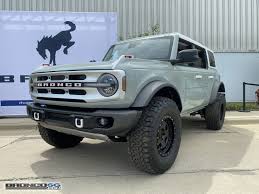 See more ideas about ford bronco, classic bronco, bronco. Videos Pics 2021 Broncos At Michigan Assembly Plant Event Cactus Gray And Marine Vinyl Look Great 2021 Ford Bronco Forum Ford Bronco Bronco New Bronco
