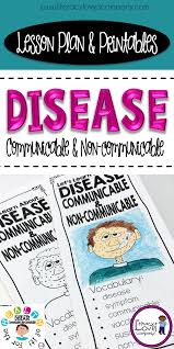 Health Communicable And Non Communicable Disease Health Education Lessons Health Lesson Plans Middle School Health