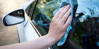 Use some car wash soap and water first on a microfiber towel or sponge. Rideguru The Best Way To Clean Car Windows