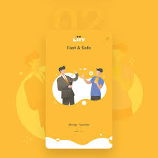 Kookmin Bank Cambodia S Liiv App Walkthrough Screen On Behance App Screen Cambodia
