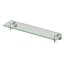 Enter your email address to receive alerts when we have new listings available for glass and chrome shelving unit. Chrome Bathroom Shelves Bathroom Cabinets Storage The Home Depot