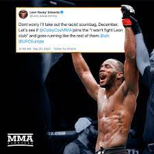 Leon who will win leon edwards vs. Twitter à¤ªà¤° Mmafighting Com Leon Edwards Vs Colby Covington We Ve Compiled All The Reactions From Other Fighters From Last Night After Ufcvegas11 Covingtonwoodley Here For You Https T Co Inmhbqg8s5 Https T Co Eix2r2vchd