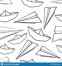 Zur verfügung gestellte website bietet eine auswahl an kostenlosen materialien zum herunterladen. Origami Papierboote Und Papierflugzeuge Nahtlos Handgezeichnete Muster Papiermodelle Fur Flugzeuge Papiermodelle Fur Boote Vector Vektor Abbildung Illustration Von Segel Handgemacht 167587909