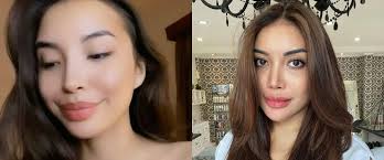 Paras usai operasi disebut mirip, intip 11 beda gaya Manohara dan Millen  Cyrus