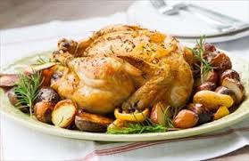 Rosemary And Lemon Roast Chicken Thermador Steam Oven Recipes Lemon Roasted Chicken Steam Oven Cooking