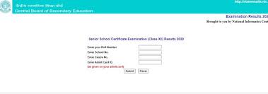 Check spelling or type a new query. Cbse Board Class 12th Result 2020 Declared At Www Cbse Nic In Cbseresults Nic In Highlights Cbse Class 12 Results 2020 Marks Online At Indiaresults Com