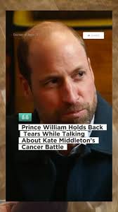 Prince William's Heartfelt Words