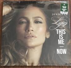 Jennifer Lopez This Is Me... Now LP [Vinyl New] Ltd Evergreen Color Record  Album