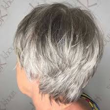 People with fine hair should always request styles and cuts that don't take away from the thickness and density of their hair, he says. 25 Best Short Haircuts For Older Women With Thin Hair Short Hairdo